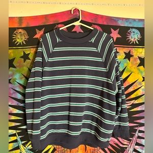 oversized american eagle sweater. size large